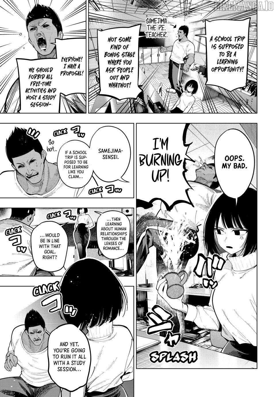 Mayonaka Heart Tune Chapter 86 image 13